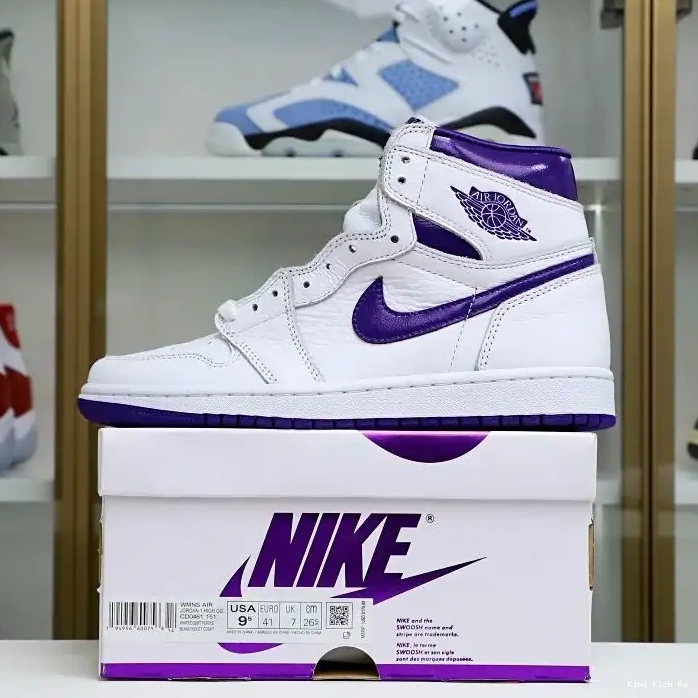 Jordan Kimikick Purple 1 Court OG High Air 0721